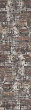 Nourison Ludlow Contemporary Grey/Multi Area Rug