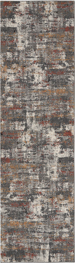 Nourison Ludlow Contemporary Grey/Multi Area Rug