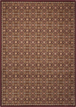 Nourison Antiquities Traditional Burgundy Area Rug