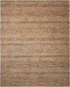 Nourison Silken Allure Contemporary Latte Area Rug