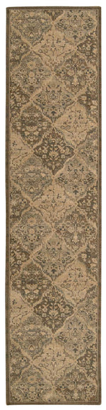 Nourison Silken Allure Traditional Multicolor Area Rug