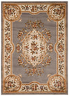 Nourison Paramount Traditional Grey/Blue Area Rug