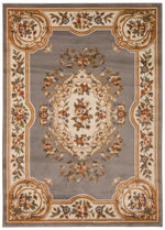 Nourison Paramount Traditional Grey/Blue Area Rug