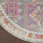 Nourison Passion Transitional Grey/Multi Area Rug