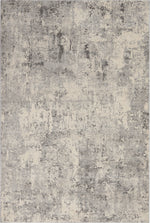 Nourison Rustic Textures Contemporary Grey/Beige Area Rug