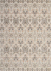 Nourison Silver Screen Transitional Grey/Slate Area Rug