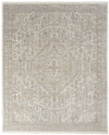 Nourison Silken Weave s Ivory Beige Area Rug