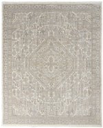 Nourison Silken Weave s Ivory Beige Area Rug