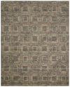 Nourison Silken Allure Transitional Smoke Area Rug