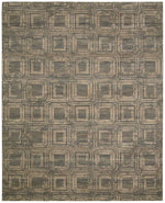 Nourison Silken Allure Transitional Smoke Area Rug
