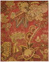 Nourison Jaipur Transitional Flame Area Rug