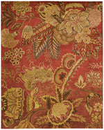 Nourison Jaipur Transitional Flame Area Rug