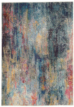 Nourison Celestial Contemporary Multicolor Area Rug