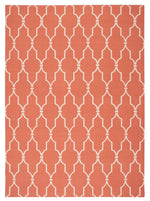 Nourison Home & Garden Transitional Orange Area Rug