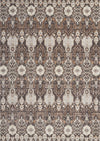 Nourison Silver Screen Transitional Mocha/Slate Area Rug