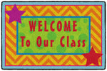 Flagship Carpets Silly Welcome Mat  Educational Rug