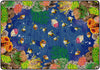 Flagship Carpets Underwater Counting  Educational Rug