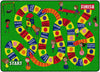 Flagship Carpets The Friendship Game  Educational Rug