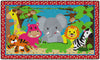 Flagship Carpets Cutie Jungle  Educational Rug