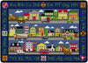Flagship Carpets Our Town 10'9x13`'2  Educational Rug