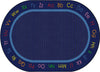 Flagship Carpets My Abc`s  Educational Rug