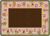 Flagship Carpets Cushy Counting Monkeys - 20  Educational Rug