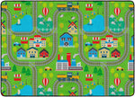 Flagship Carpets Train Ride  Educational Rug