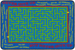 Flagship Carpets Never Give Up  Educational Rug
