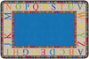 Flagship Carpets The Alphabet  Educational Rug