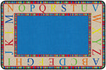Flagship Carpets The Alphabet  Educational Rug