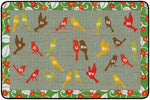 Flagship Carpets Birds On A Wire  Educational Rug