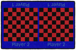 Flagship Carpets Checkers  Educational Rug
