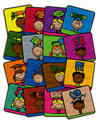 Flagship Carpets School Kids Squares  Educational Rug