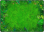Flagship Carpets Rainforest Frogs  Educational Rug