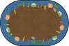 Flagship Carpets My Vegetable Garden  Educational Rug