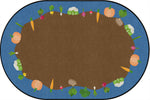 Flagship Carpets My Vegetable Garden  Educational Rug