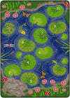 Flagship Carpets Hopscotch Pond  Educational Rug