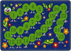 Flagship Carpets Counting Caterpillar  Educational Rug