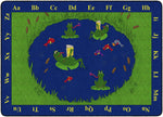 Flagship Carpets Frogs  Educational Rug