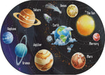 Flagship Carpets All The Planets In My Solar System  Educational Rug