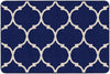 Flagship Carpets Trellis Blue  Educational Rug