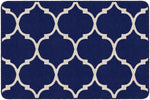 Flagship Carpets Trellis Blue  Educational Rug