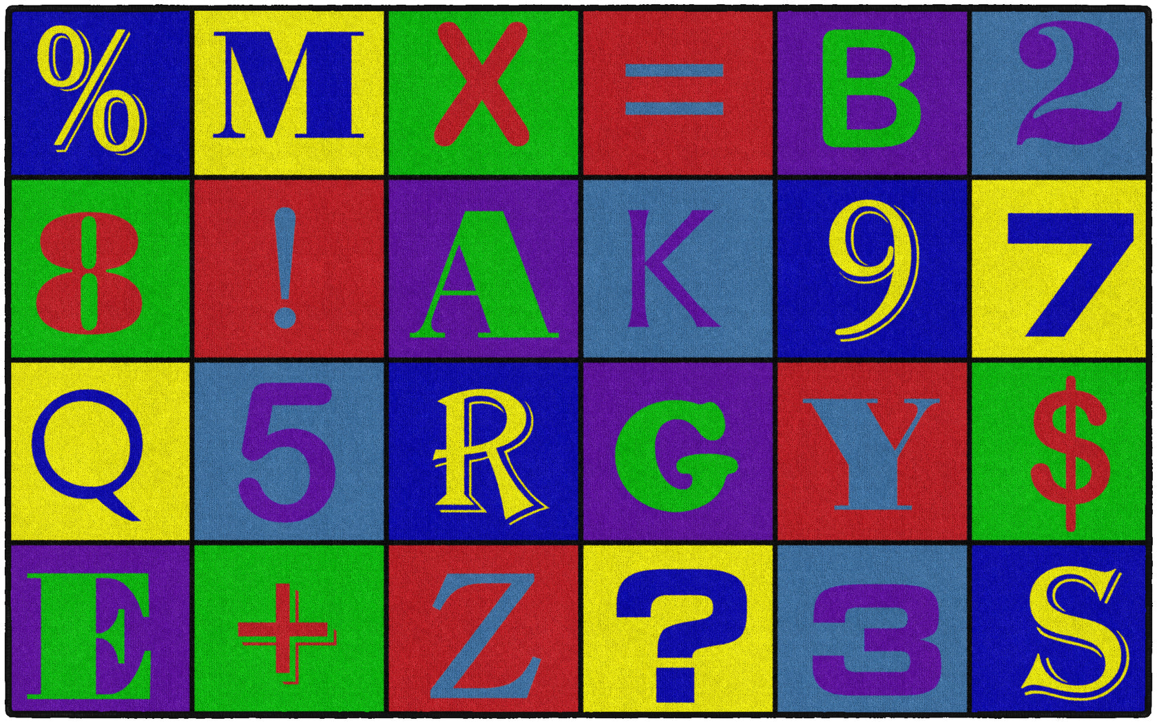 Model Jumbled Jumbled Alphabet Letters