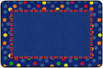 Flagship Carpets Dots & Stripes  Educational Rug