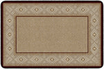 Flagship Carpets Ventana Weave Garnet  Educational Rug