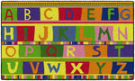 Flagship Carpets Abc Tapestry  Educational Rug