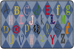 Flagship Carpets Playful Letters  Educational Rug