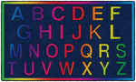 Flagship Carpets Cheery Alphabet  Educational Rug