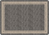 Flagship Carpets Double Border Grey  Educational Rug