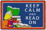 Flagship Carpets Keep Calm And Read On  Educational Rug